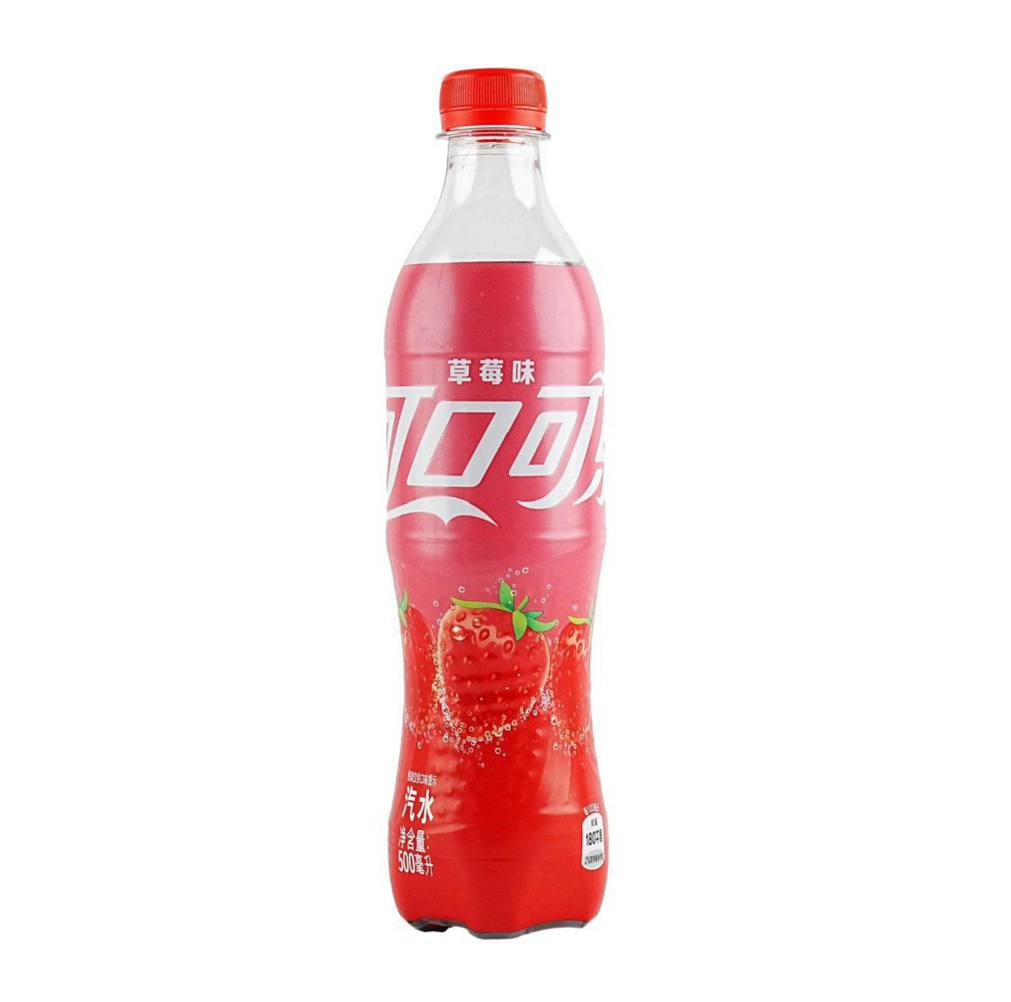 Coke - Strawberry Flavor 500mL