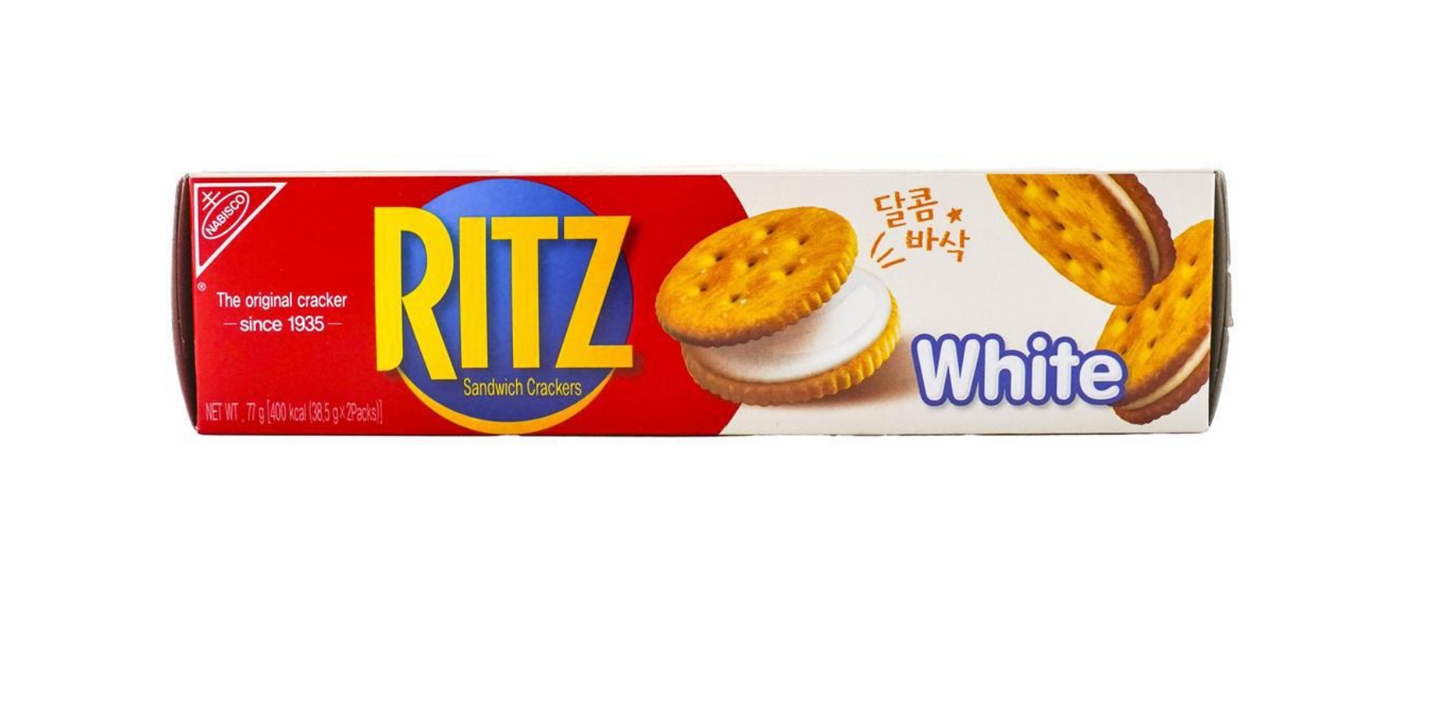 Ritz Sandwich - White Creme (Korea)