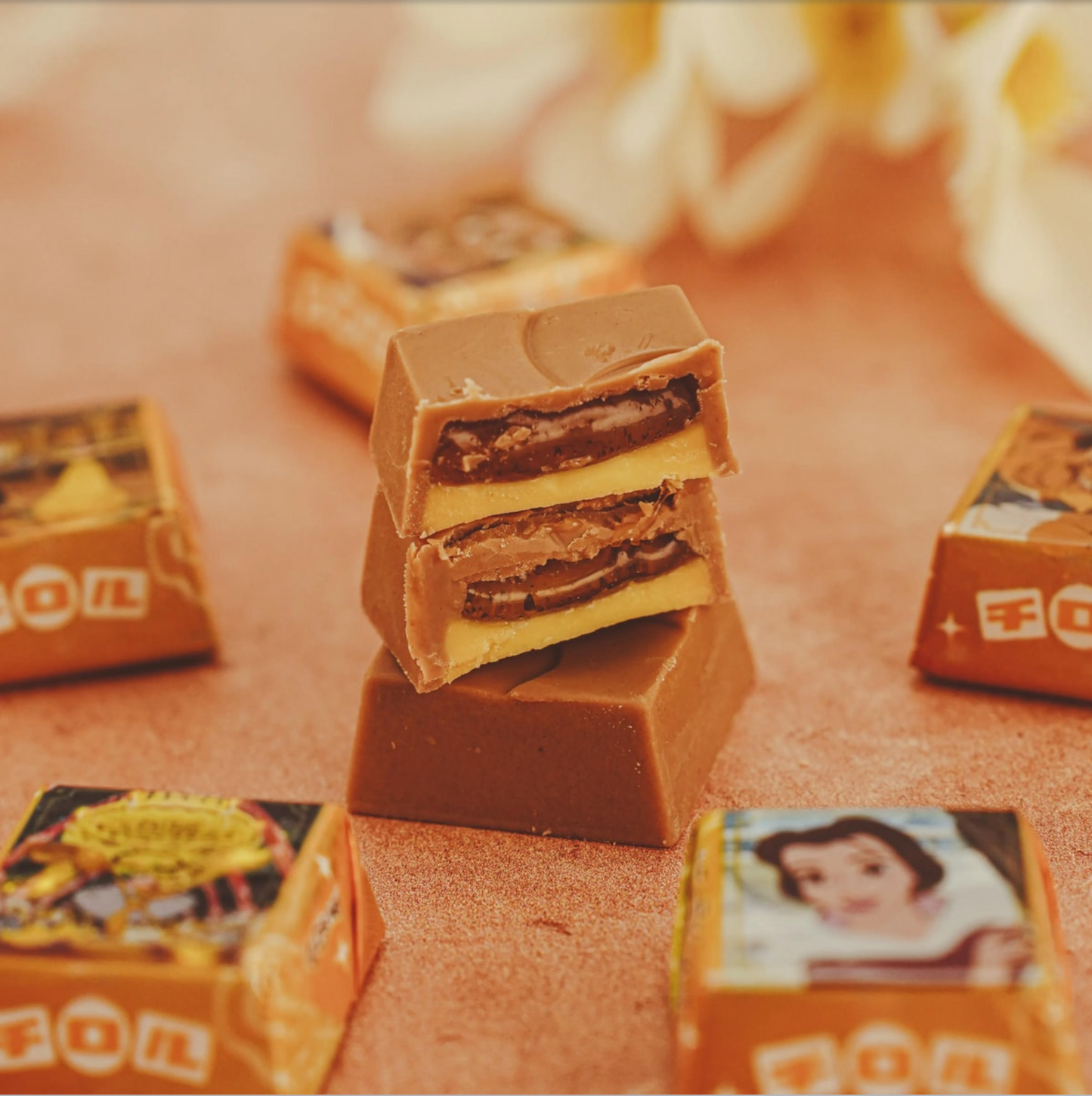 Tirol - Chocolate Disney Series-Beauty and the Beast (Honey Black Tea)