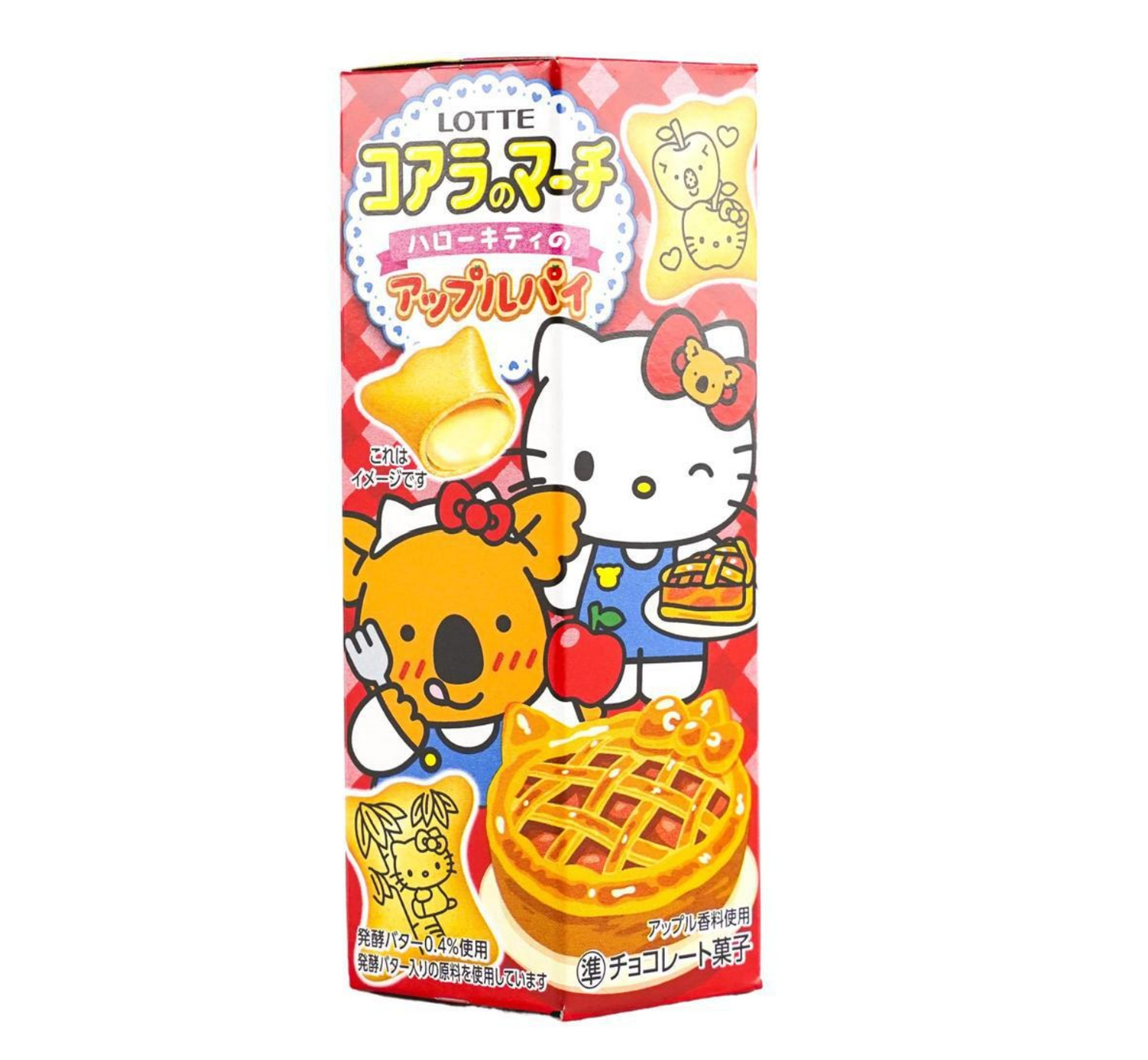 LOTTE Hello Kitty Maple Syrup Apple Pie