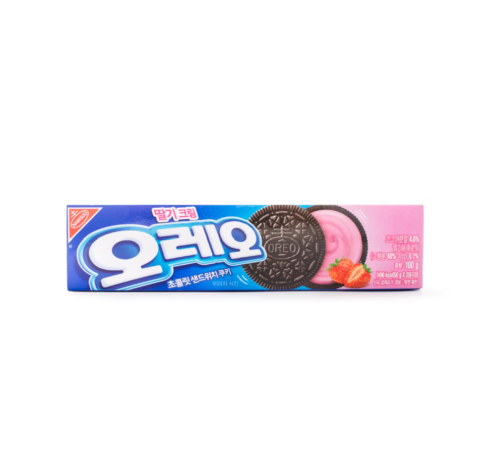 Oreo - Strawberry (Korea)