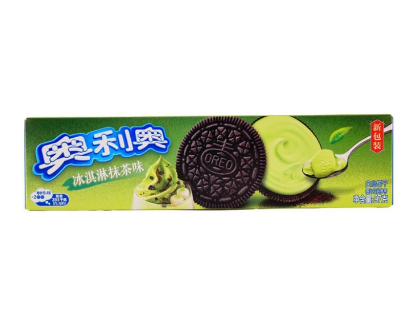 Oreo - Matcha Ice Cream (China)