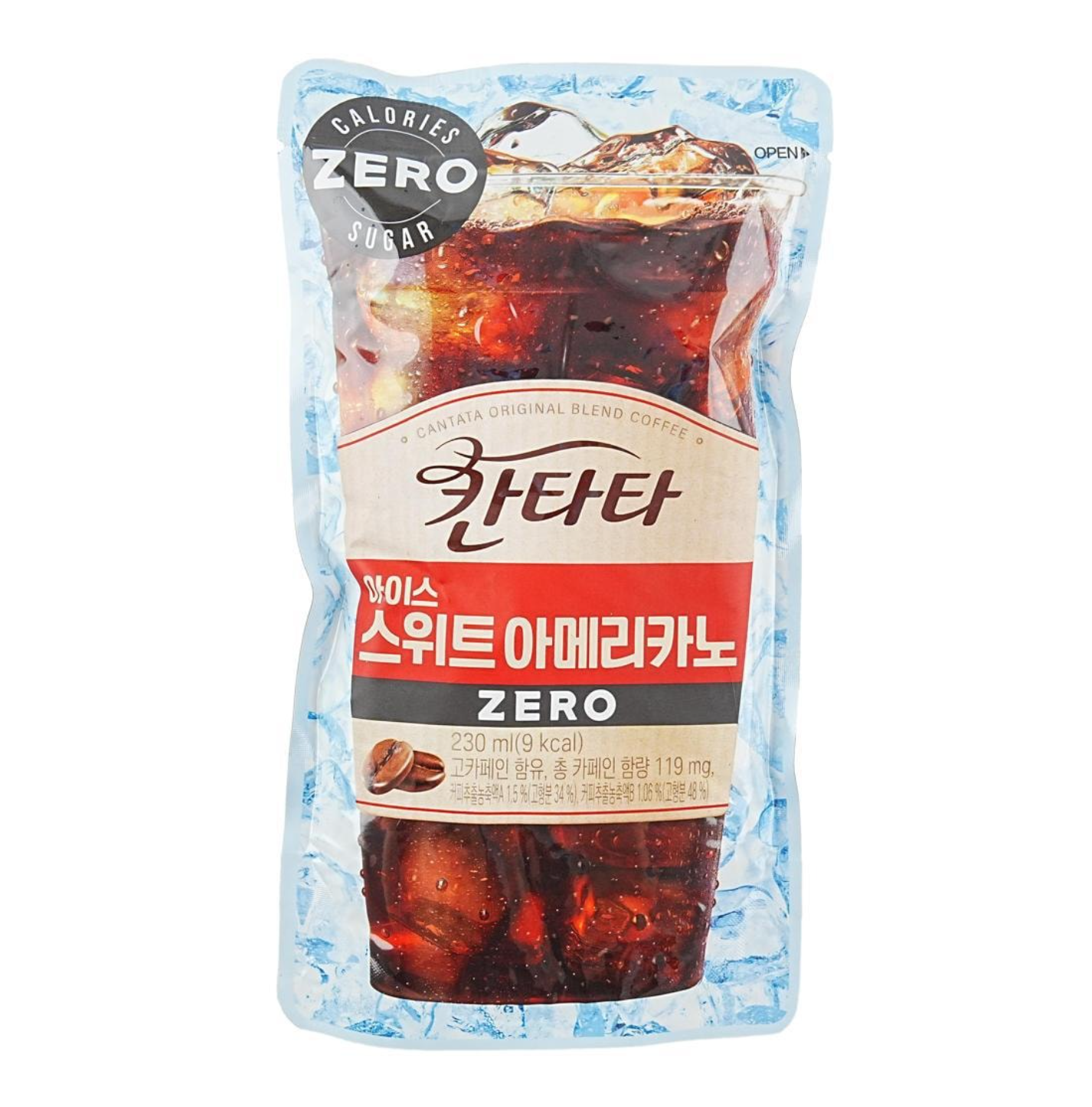 Cantata Coffee Pouch - Iced Sweet Americano Zero (Korea)