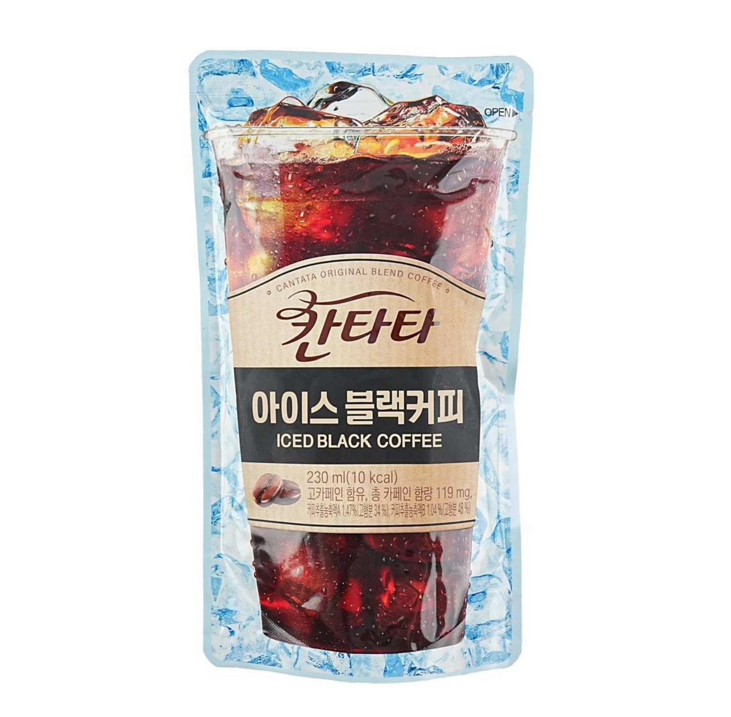 Cantata Coffee Pouch - Iced Black (Korea)