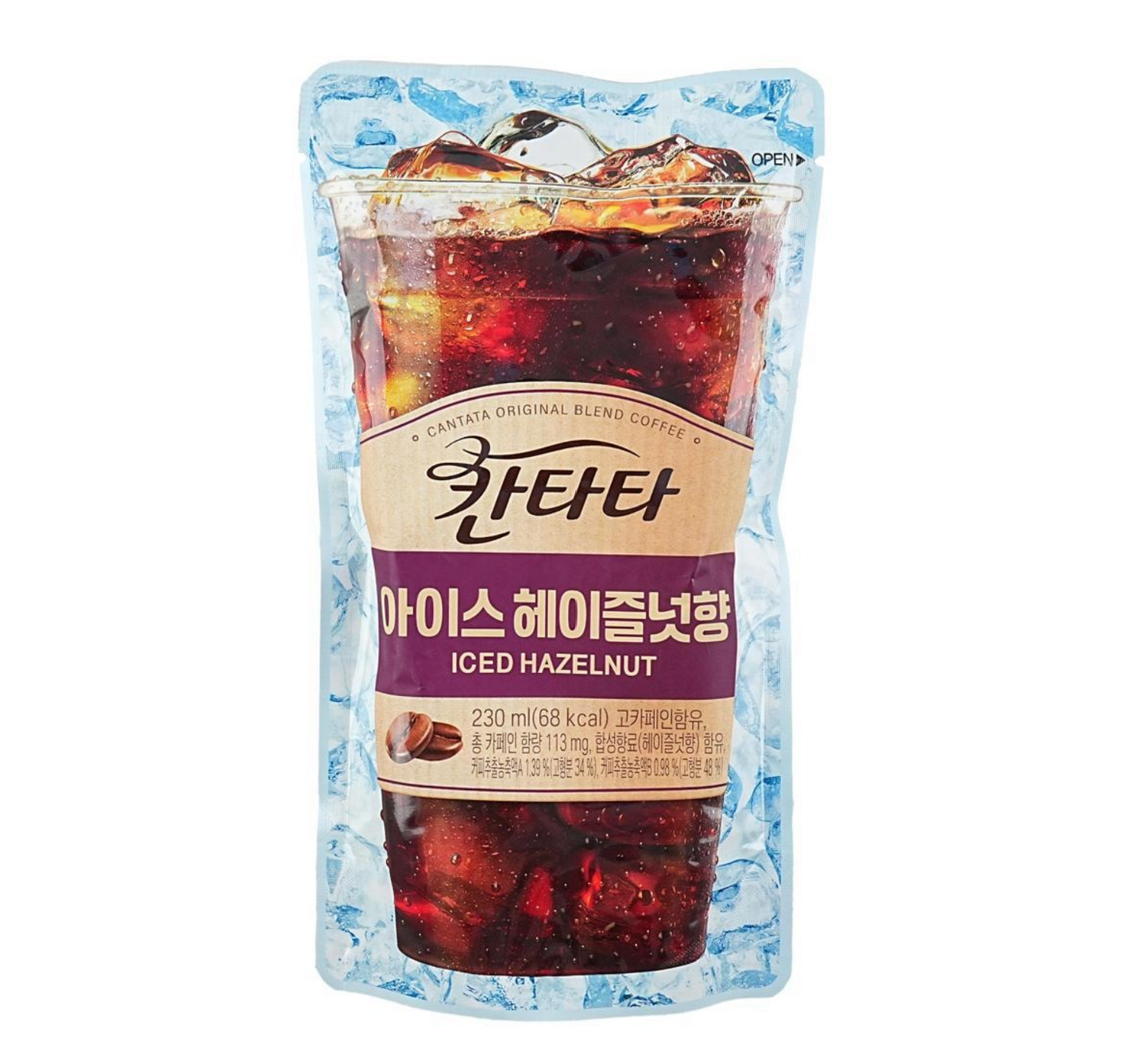 Cantata Coffee Pouch - Iced Hazelnut (Korea)