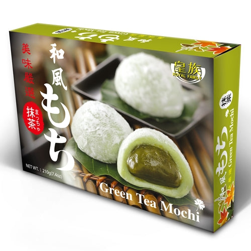 Royal Family - Green Tea Mochi (7.4oz)