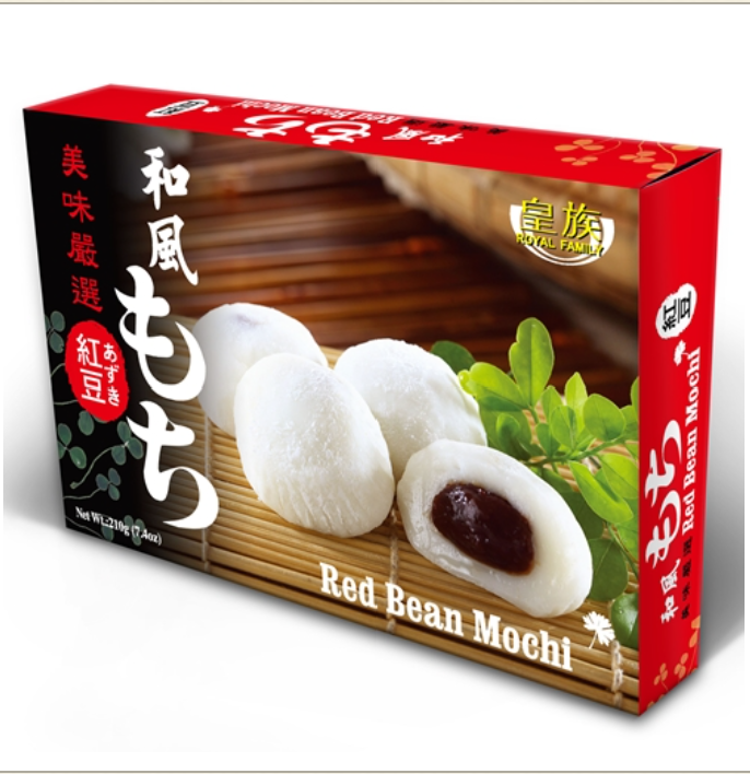 Royal Family - Red Bean Mochi (7.4oz)