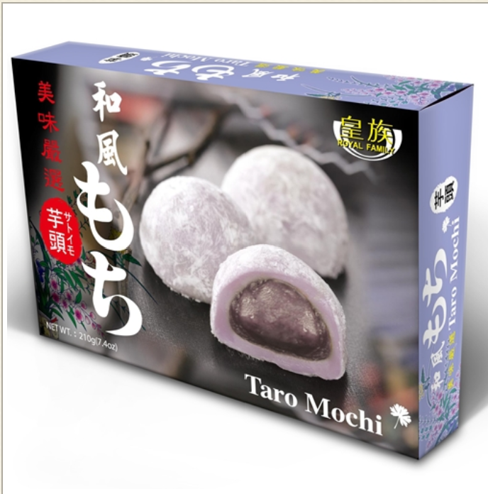 Royal Family - Taro Mochi (7.4oz)