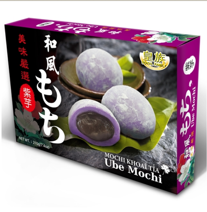 Royal Family - Ube Mochi (7.4oz)