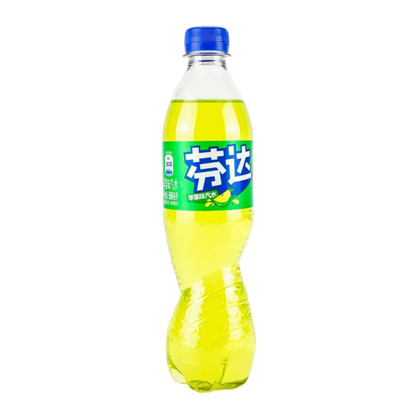Fanta - Green Apple Flavor 500mL