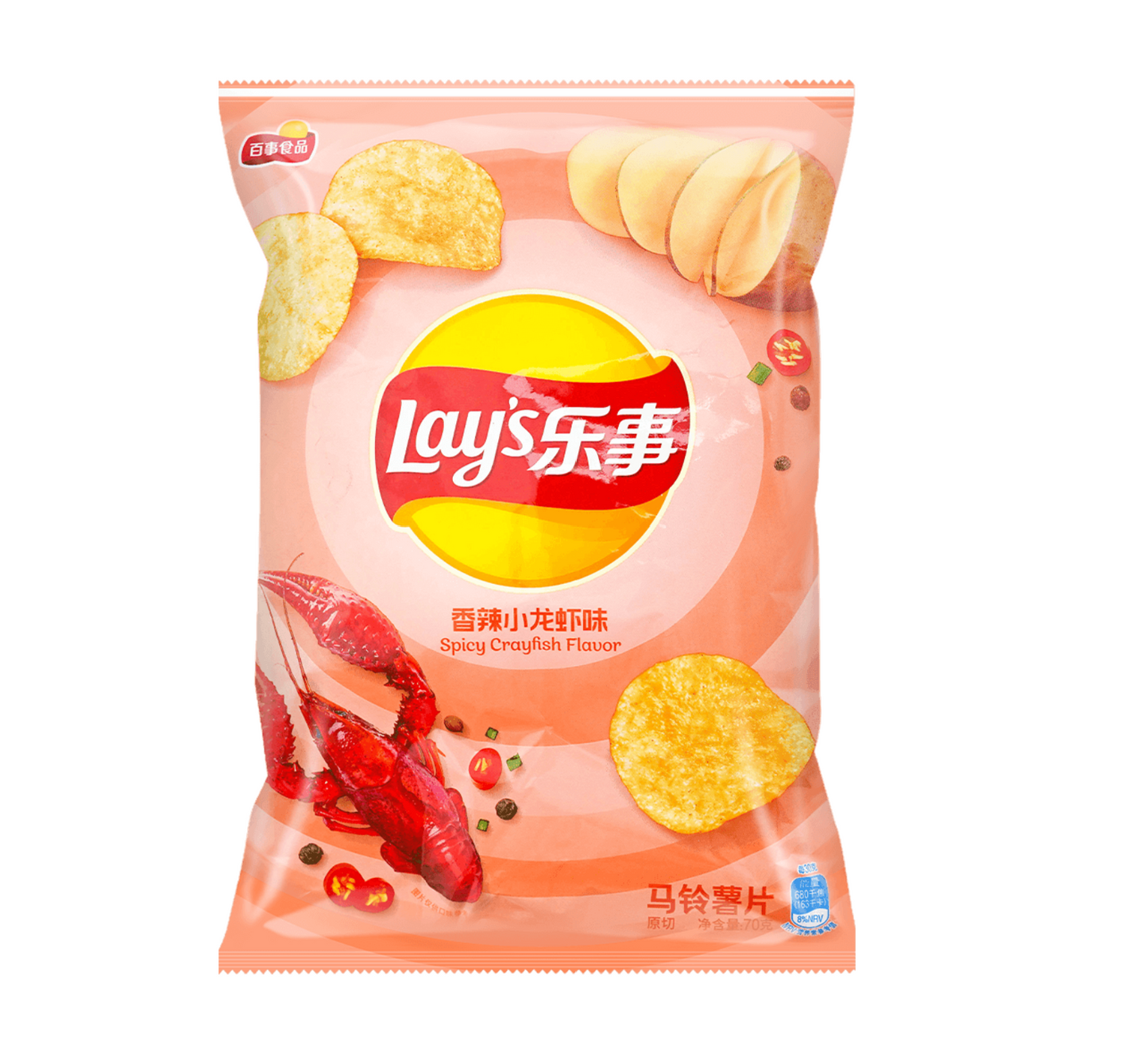 Lay's Spicy Crayfish 70G