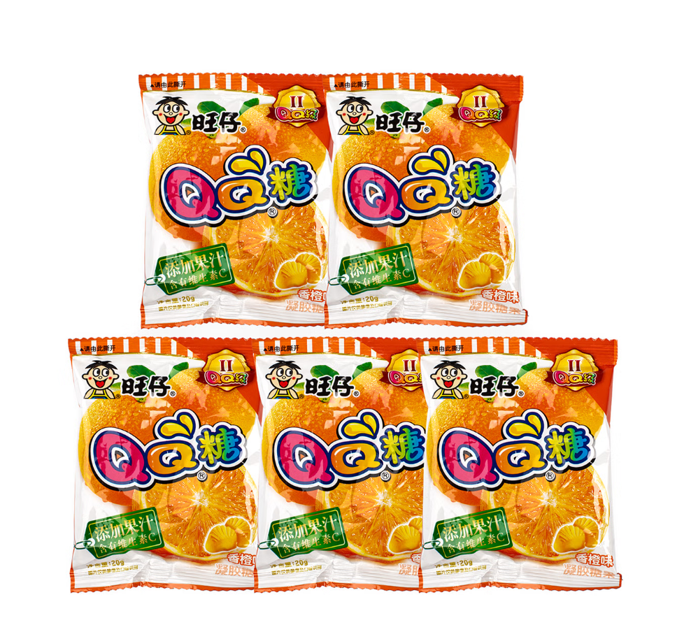 QQ Gummy 5pk - Orange Flavor
