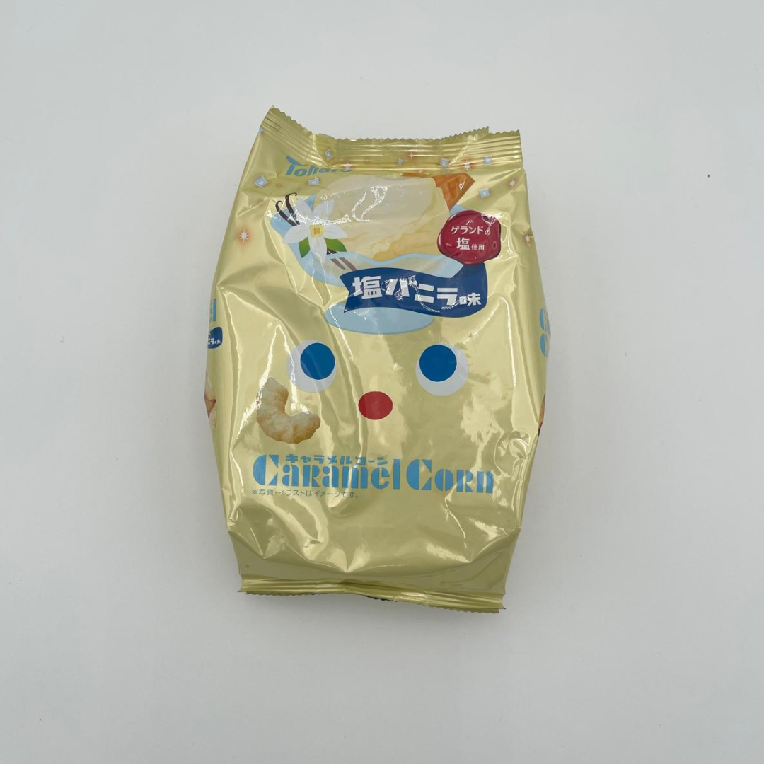 Tohato Caramel Corn Vanilla Salt 65g