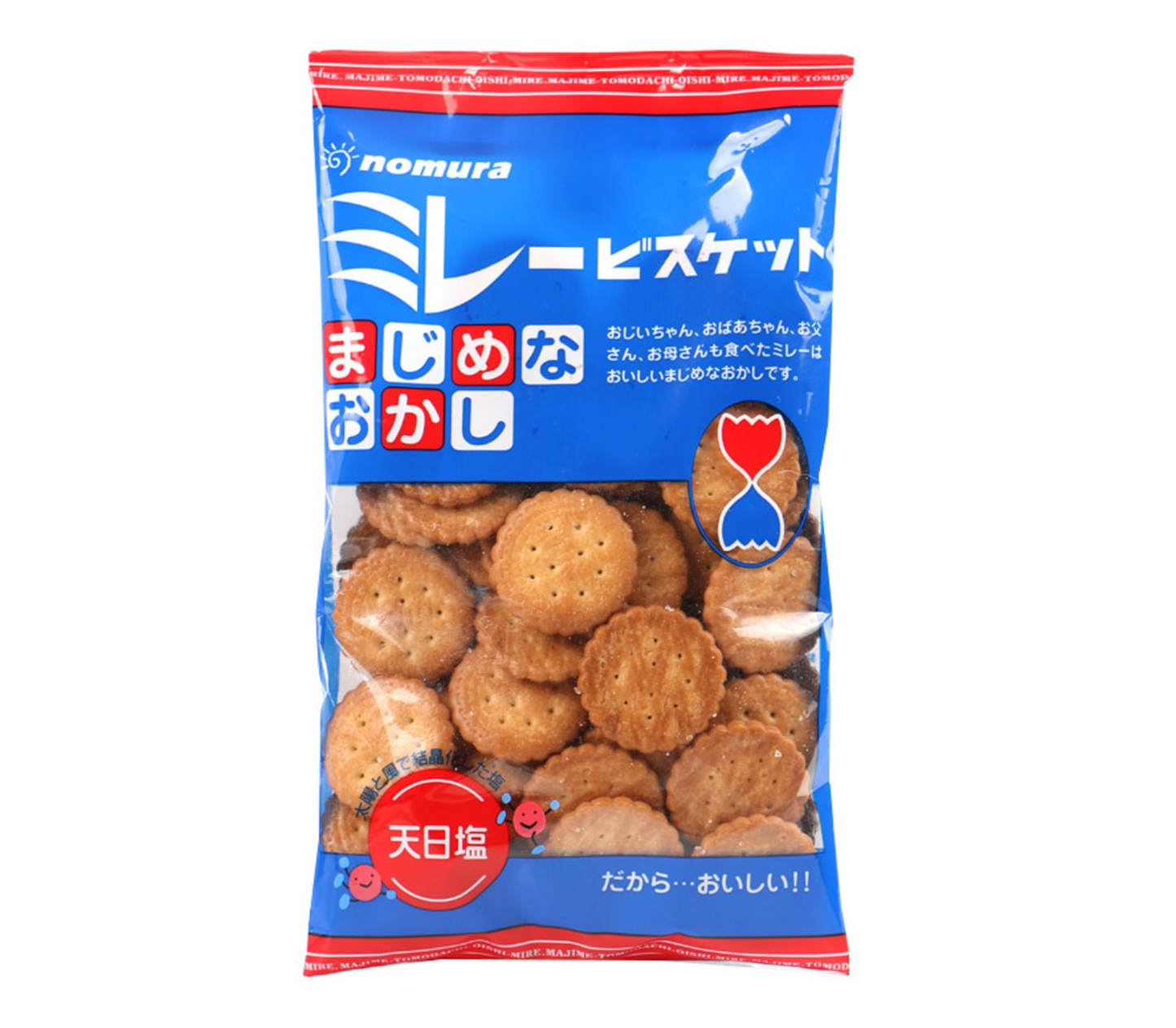 Nomura Biscuit - Light Salt (120g)